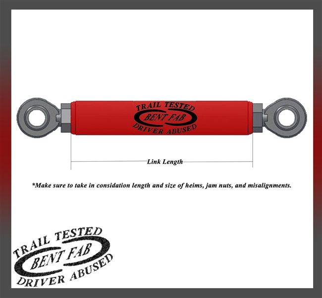 Custom 1.75" Aluminum Links