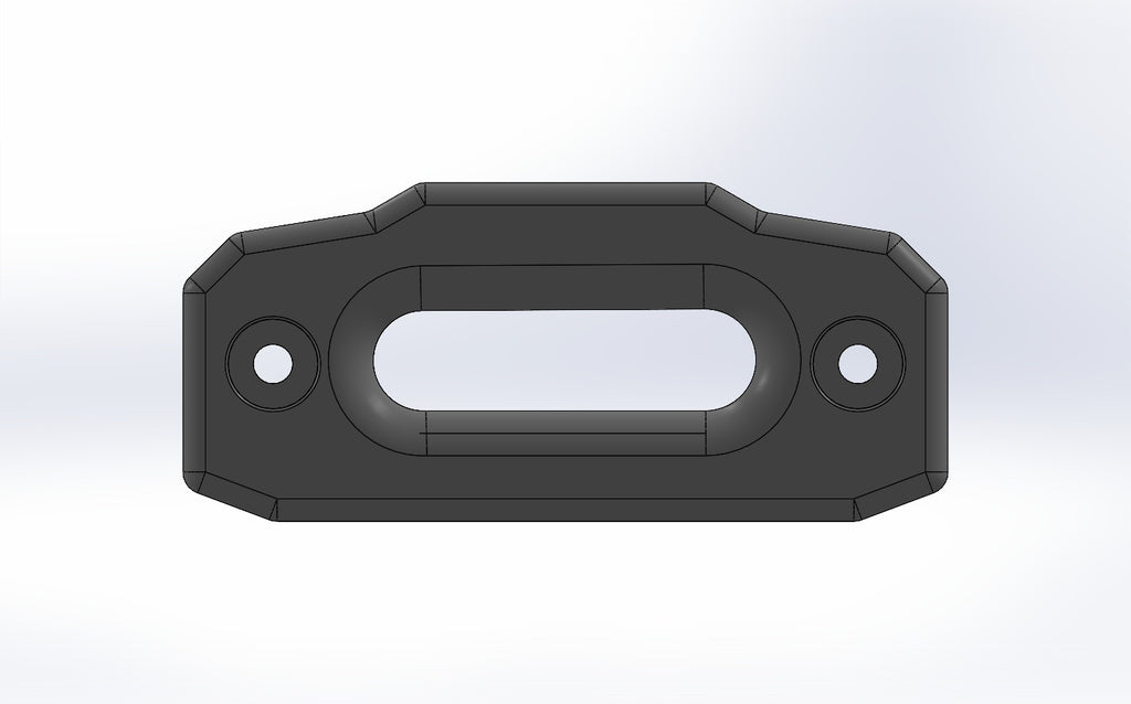 Bent Fab Winch Fairlead